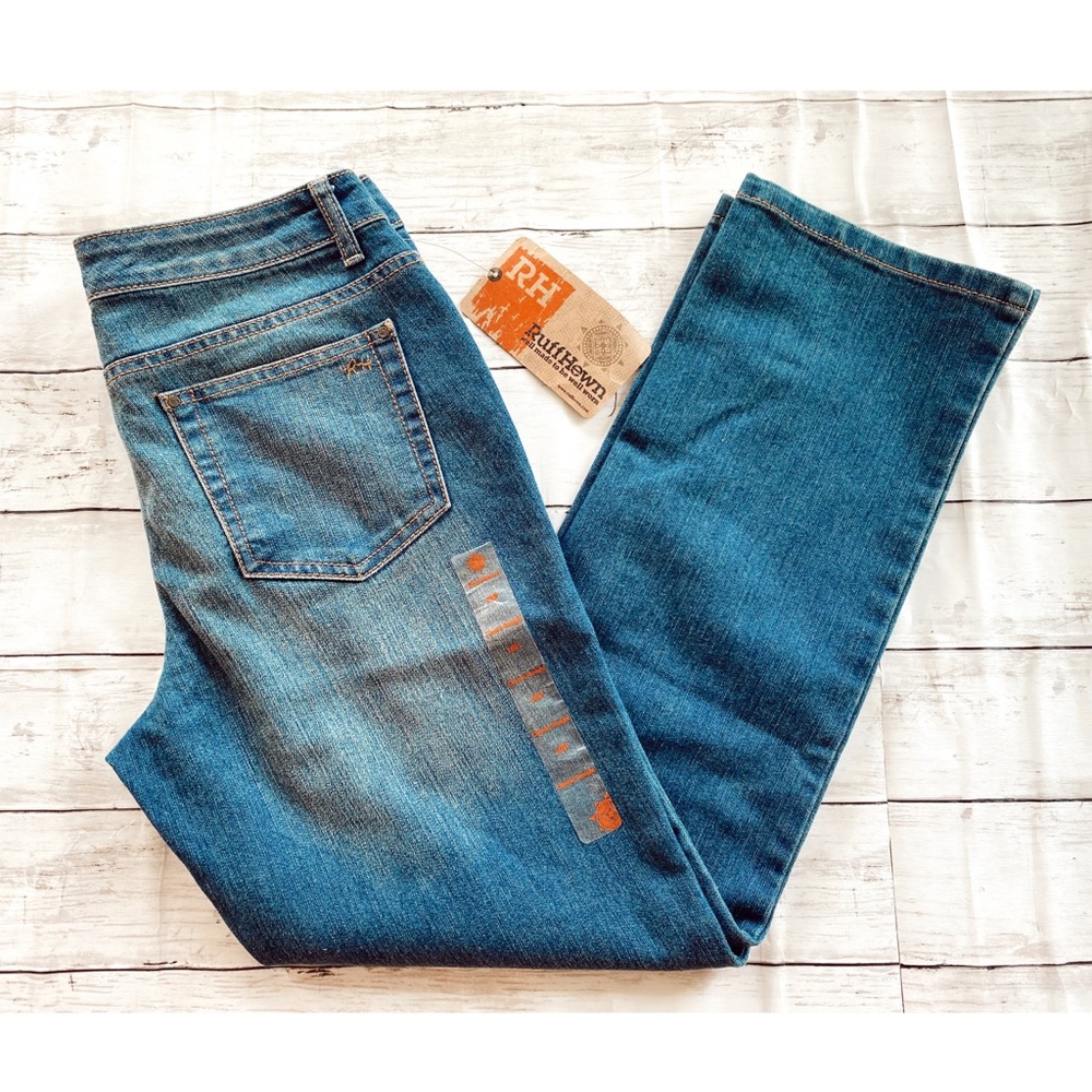 •RUFF HEWN• CLASSIC STRAIGHT JEAN SIZE 10P